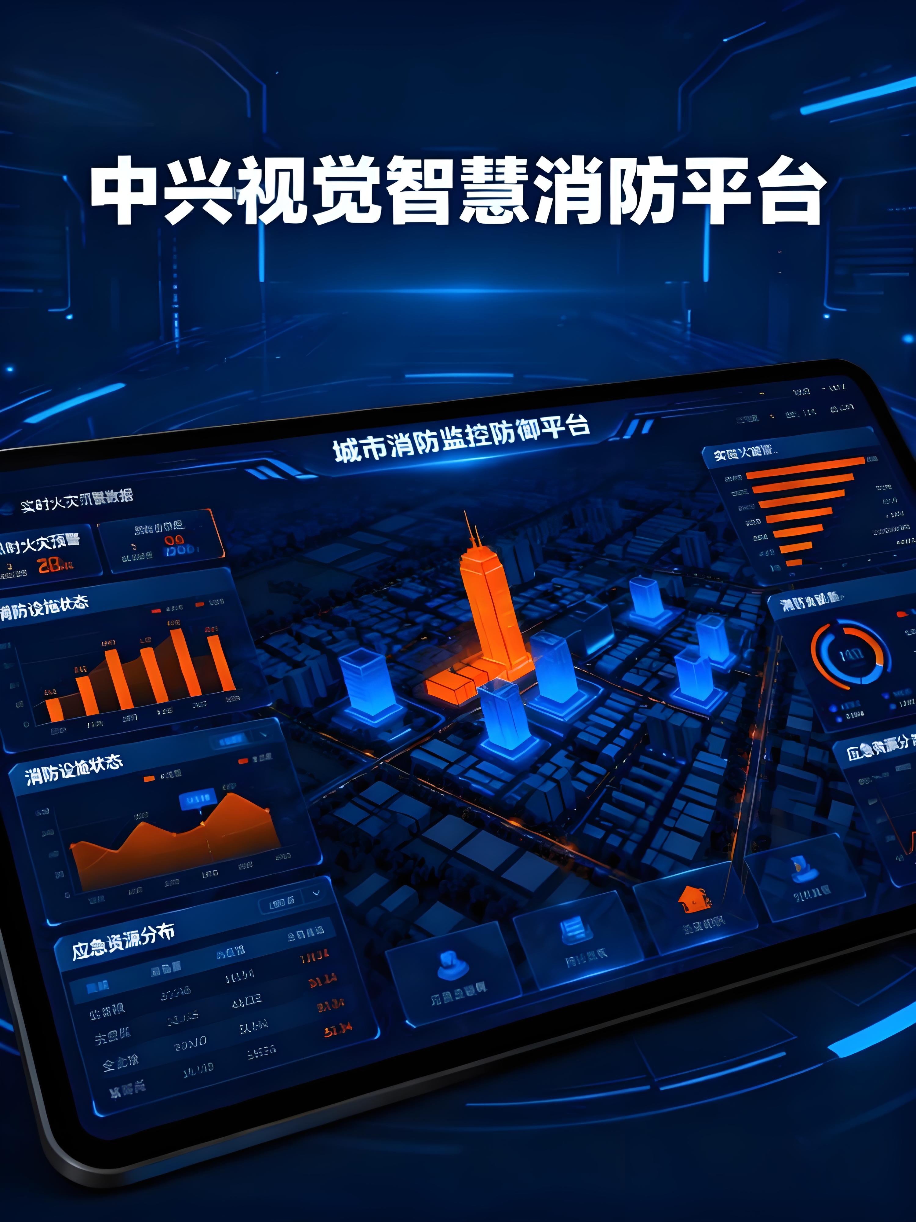 中兴视觉智慧消防平台