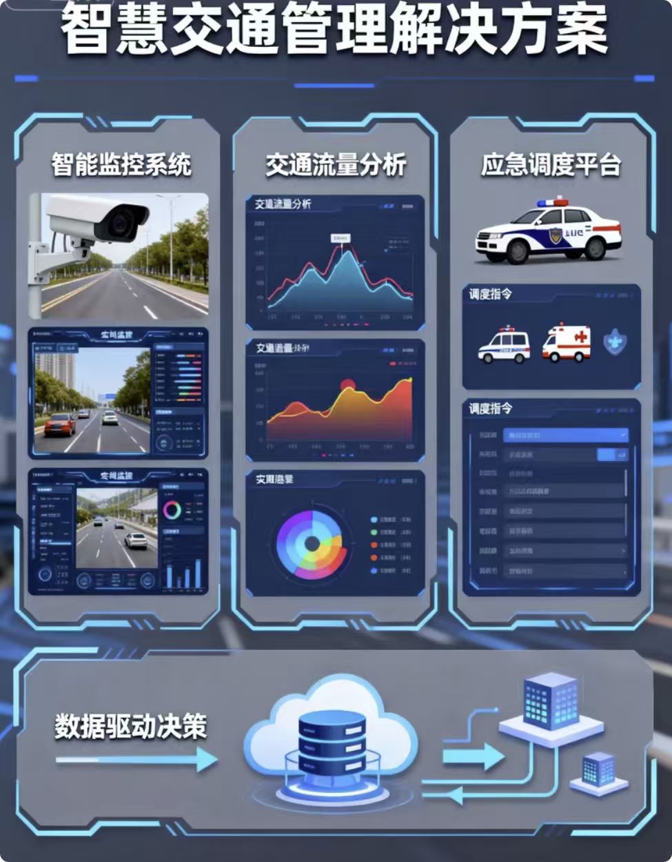 智慧交通解决方案